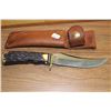 Image 1 : SCHRADE 498 Fixed Blade with Sheath