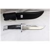 Image 1 : RUKO 078L Hunting Knife with Leather Sheath
