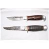 Image 1 : 2 Vintage Hunting Knives 1 - England no Sheaths