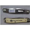 Image 1 : 2 SCHRADE Pocket Knives 1 - Old Time 1 - Alberta Cattle Commissions