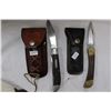 Image 1 : 2 Lockblade with Sheaths 1 G96 and 1 -2 Blade MONARCH