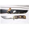 Image 1 : Hunting Knife Imperial USA Leather Sheath