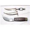 Image 1 : 2 Knives 1 Korea with Wooden Handle 1 India with Metal Sheath