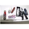 Image 1 : 8 Knives, Various Types and Makers