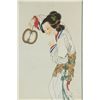 Image 3 : Xu Cao 1899-1961 Watercolour on Paper Roll