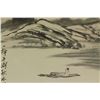 Image 5 : Zhang Daqian 1899-1983 Watercolour on Paper Scroll