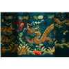 Image 15 : 18/19th C. Chinese Emperor's Dragon Robe w/ Collar