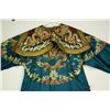Image 8 : 18/19th C. Chinese Emperor's Dragon Robe w/ Collar