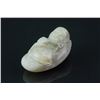 Image 4 : Chinese White Shoushan Stone Buddha Toggle