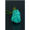 Image 1 : Chinese Fine Turquoise Pendant