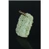 Image 1 : Chinese Celadon Hardstone Carved Pendant