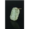 Image 2 : Chinese Celadon Hardstone Carved Pendant