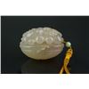 Image 2 : Chinese Agate Carved Chilong Pendant