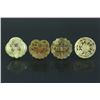Image 1 : 4 PC Chinese Hardstone Pendants