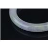 Image 3 : Chinese Hardstone Lavender Carved Bangle