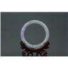 Image 4 : Chinese Hardstone Lavender Carved Bangle
