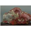 Image 3 : Chinese Chicken Blood Stone Boulder with Stand