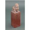 Image 1 : Chinese Shoushan Stone Carved Mythical Beast Seal