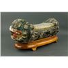 Image 3 : Tang Hardstone Carved Dragon Imperial Pillow