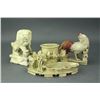 Image 1 : 3 PC Chinese Shoushan Soapstone Carved Group