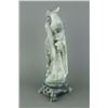 Image 2 : Chinese Shoushan Stone Carved Birds w/ Stand