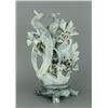 Image 3 : Chinese Shoushan Stone Carved Birds w/ Stand