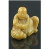 Image 1 : Chinese 18th/19th c. Fine Soapstone Carved Lohan