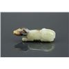 Image 1 : Chinese Fine Russet White Jade Carved 18/19th C.