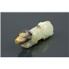 Image 2 : Chinese Fine Russet White Jade Carved 18/19th C.