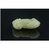 Image 2 : Chinese White Jade Monkey Pendant