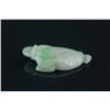 Image 2 : Chinese Green Jade Carved Fish Pendant