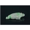 Image 3 : Chinese Green Jade Carved Fish Pendant