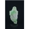 Image 4 : Chinese Green Jade Carved Fish Pendant