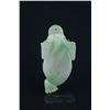 Image 5 : Chinese Green Jade Carved Fish Pendant