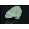 Image 6 : Chinese Green Jade Carved Fish Pendant