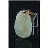 Image 5 : 3 Pc Chinese Gilt Jade Pendant