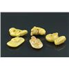 Image 1 : 5 Pc Chinese Yellow Jade & Hardstone Pendants