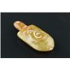 Image 3 : 5 Pc Chinese Yellow Jade & Hardstone Pendants