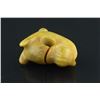 Image 5 : 5 Pc Chinese Yellow Jade & Hardstone Pendants