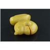 Image 6 : 5 Pc Chinese Yellow Jade & Hardstone Pendants