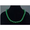 Image 1 : Chinese Fine Green Jade Carved Necklace