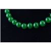 Image 2 : Chinese Fine Green Jade Carved Necklace