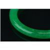 Image 2 : Chinese Green Jade Carved Bangle