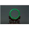 Image 3 : Chinese Green Jade Carved Bangle