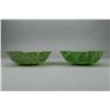 Image 1 : Pair of Large Chinese Spinach Jade Bowls