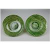 Image 2 : Pair of Large Chinese Spinach Jade Bowls