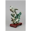 Image 2 : Chinese Spinach Jade Carved Birds