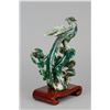 Image 4 : Chinese Spinach Jade Carved Birds