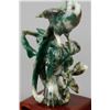 Image 5 : Chinese Spinach Jade Carved Birds