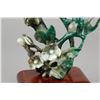 Image 6 : Chinese Spinach Jade Carved Birds